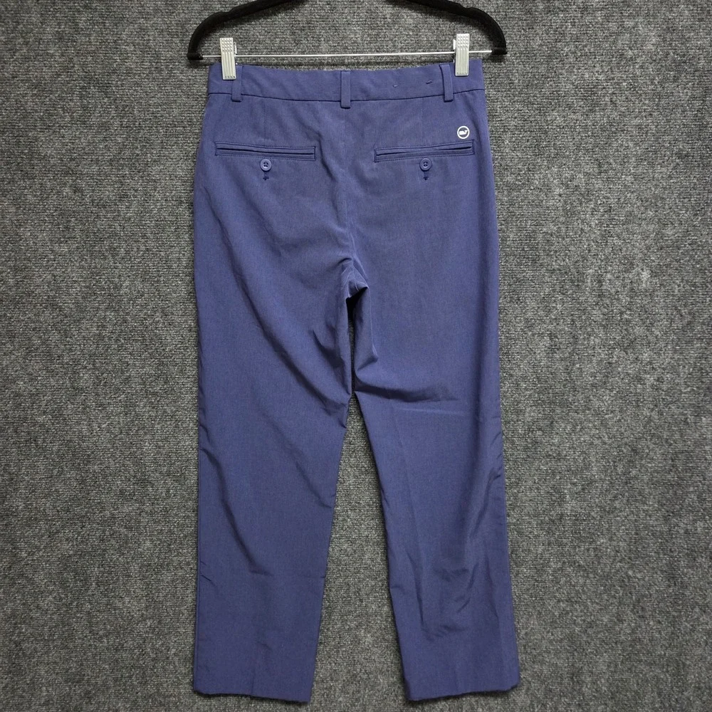 Vineyard Vines Performance Breaker Pants Boy's Size 16 Deep Cobalt Blue Preppy